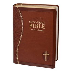 St. Joseph New Catholic Bible (Gift Edition - Personal Size) - (Leather Bound) - 1 of 1