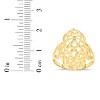 10k Yellow Gold 21.1mm Edged Openwork Filigree Ring - 4 of 4