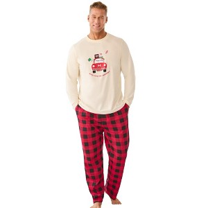 Dreams & Co.  Men’S Pajama Set - 1 of 4