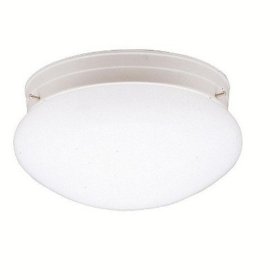 Kichler Lighting Ceiling Space 1 - Light Flush Mount in  White