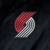 NBA Portland Trail Blazers L/XL Silk Touch Bathrobe 26 x 47 Inches - 4 of 4