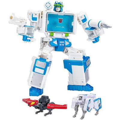 Soundwave IDW Shattered Glass Voyager Class | Transformers Generations Shattered Glass Collection Action figures