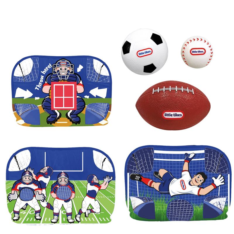 Little Tikes 3-in-1 Triple Play Sports Center - 4pc, 3 of 7