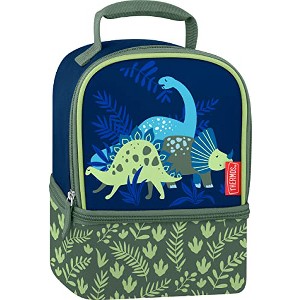 THERMOS Non-Licensed Dual Compartment Lunch Box, Dinosaur Kingdom - 1 of 4
