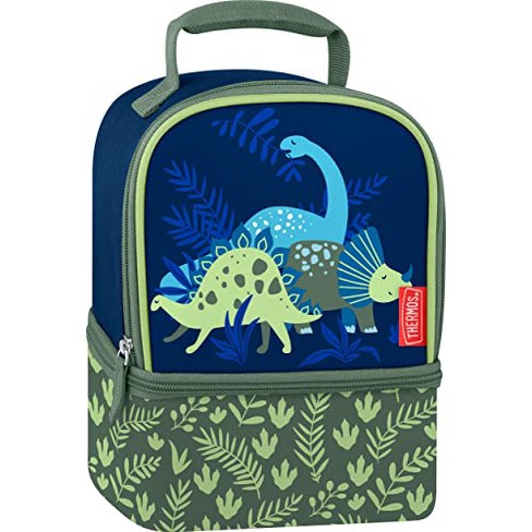 Blue Dino Lunch Box