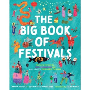 The Big Book of Festivals - by  Joan-Maree Hargreaves & Marita Bullock (Hardcover) - 1 of 1