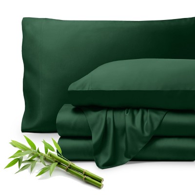 Rayon from Bamboo Solid Deep Pocket Sheet Set by Bare Home