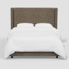 Austin Wingback Bed in Tweed - Threshold™ - 2 of 4