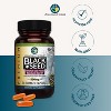 Amazing Herbs Black Seed 500mg Softgels, 90 Ct - 3 of 4