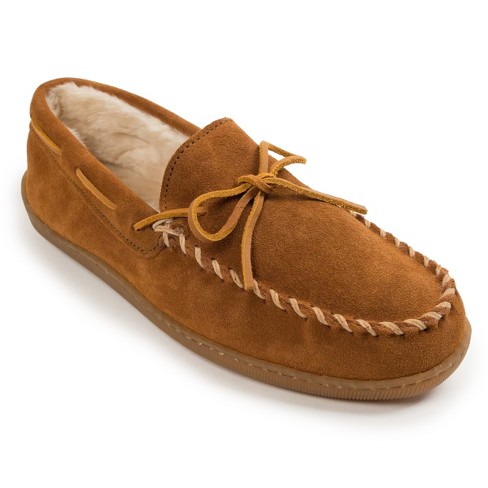 Minnetonka fur discount lined moccasins