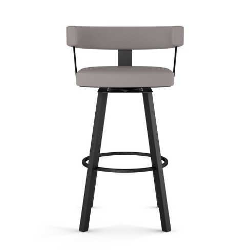 Taupe leather counter stools new arrivals