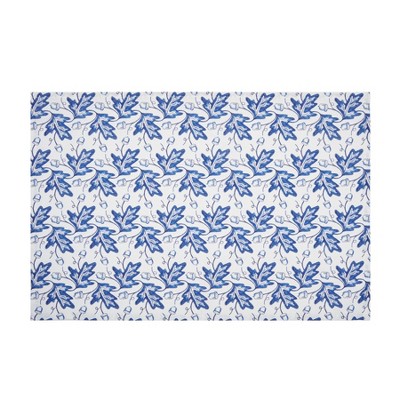 C&F Home Blue Leaves & Acorn Towel