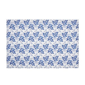 C&F Home Blue Leaves & Acorn Towel - 1 of 4