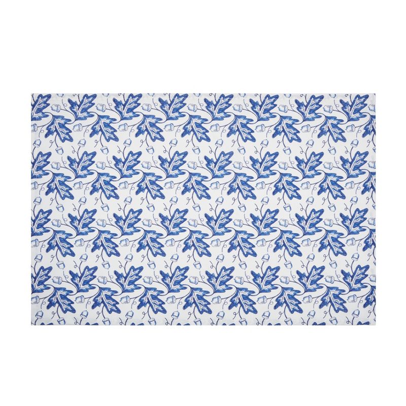 C&F Home Blue Leaves & Acorn Towel, 1 of 5