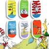 Dr. Seuss Socks Kids Book Character Designs Mix n' Match Ankle Socks 6 Pack - 4 of 4