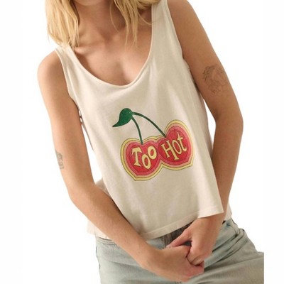 Women's Too Hot Cherries Tank - PROMESA