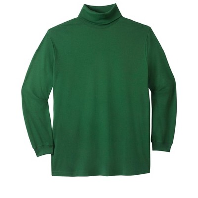 KingSize Men's Big & Tall Tall Turtleneck Long-Sleeve Tee