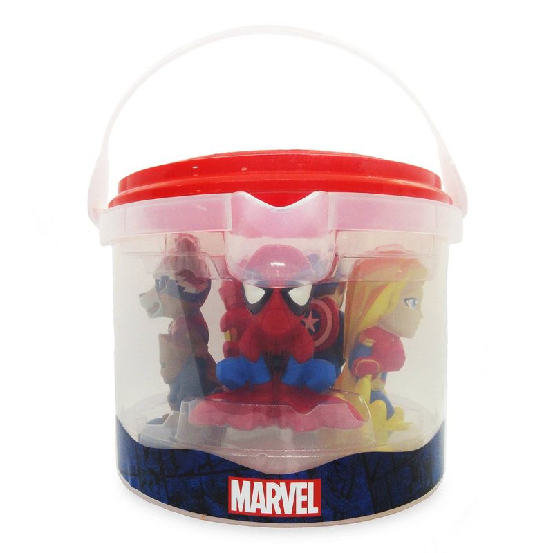 Disney Marvel Avengers 6pc Bath Toy Set - Disney store, 4 of 5