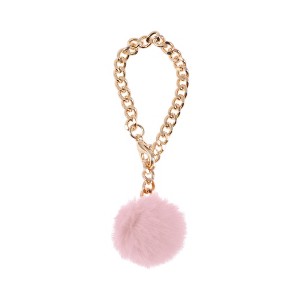 Unique Bargains Furry Ball Cup Chain Water Cup Pendant 1 Pc - 1 of 4