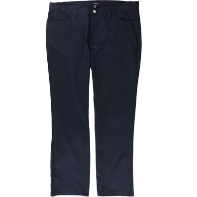 Alfani Mens Solid Casual Chino Pants