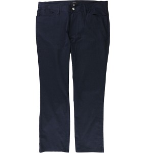 Alfani Mens Solid Casual Chino Pants - 1 of 2