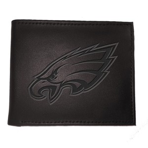 Evergreen Philadelphia Eagles Bi Fold Leather Wallet - 1 of 2