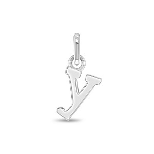 Girls' Initial Letter Sterling Silver Charm - In Season Jewelry - 1 of 4