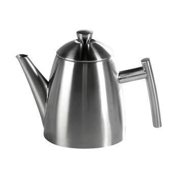 Frieling Primo Teapot w/ infuser, mirror finish, 22 fl. Oz., Stainless steel