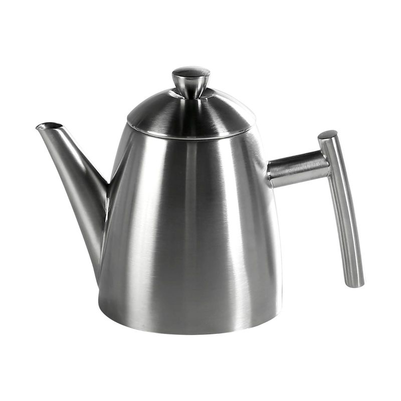 Frieling Primo Teapot w/ infuser, mirror finish, 22 fl. Oz., Stainless steel, 1 of 5