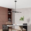 Livex Lighting Monaco 4 - Light Chandelier in  Black Chrome - 2 of 4