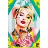 Trends International DC Comics Movie - Birds of Prey - Harley Quinn - Kiss Unframed Wall Poster Prints - 4 of 4