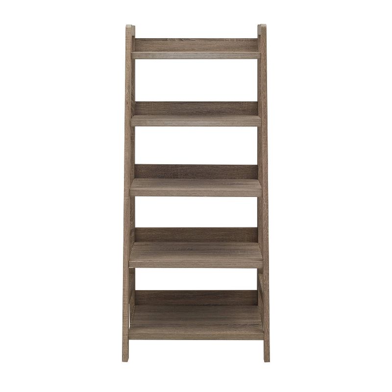 60.13&#34; Tracey Modern Display and Storage Bookcase - Linon, 4 of 14