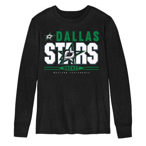 NHL Dallas Stars Boys' Long Sleeve T-Shirt - image 1 of 1