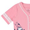 Ladies Mickey Mouse Fashion Shirt - Mickey & Minnie Mouse Baseball Jersey - Disney Mickey Mouse Button Down Baseball Jersey - 3 of 4