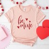 Simply Sage Market Women's Be Mine Cursive Short Sleeve Graphic Tee - 3 of 4