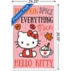 Trends International Hello Kitty: 20 Pumpkin - Nice Framed Wall Poster Prints - 3 of 4