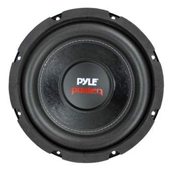 Pyle PLPW8D 8 Inch 800W Peak 4 Layer Dual Voice Coil Car MidRange Woofer Audio Speaker, 4 Ohm w/ 89 Decibel Sensitivity, 40 Oz Magnet, Black