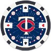 MasterPieces Casino Style 100 Piece Poker Chip Set - MLB Minnesota Twins - 4 of 4