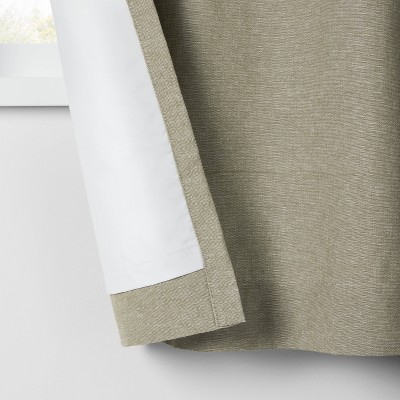 Blackout Chambray Cotton Kids' Panel - Pillowfort