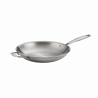 Tramontina Gourmet Tri-ply Clad 4qt Sauce Pan With Lid Silver : Target