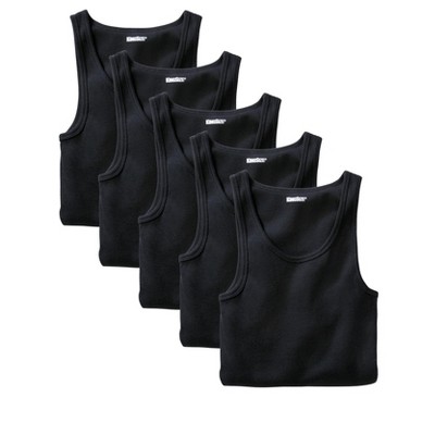 KingSize 3-Pack Ribbed Cotton Tank Undershirt