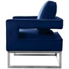 Meridian Furniture,Noah Velvet Accent Chair - 3 of 4