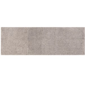 Micro Plush Collection 100% Polyester Solid Tufted Bathroom Rug with Gel Form Backing, Machine Washable, Tumble Dry Bath Mat - 1 of 4
