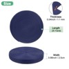 Unique Bargains Durable Polypropylene Flexible Natural Webbing 1 Inch 1 Pc - 3 of 4