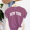 Simply Sage Market Varsity New York Garment Dyed Tee - 3 of 4