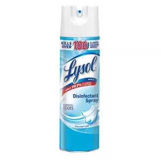 Click button to buy Lysol. 