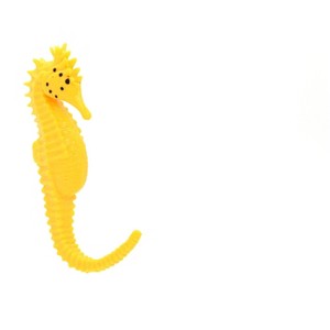 Collectible Wildlife Gifts | Seahorse, Yellow, Hand Painted, Related to Pipefish, and Seadragons, Realistic Rubber,  Gift,     2 1/2"    F1795 B145 - 1 of 4