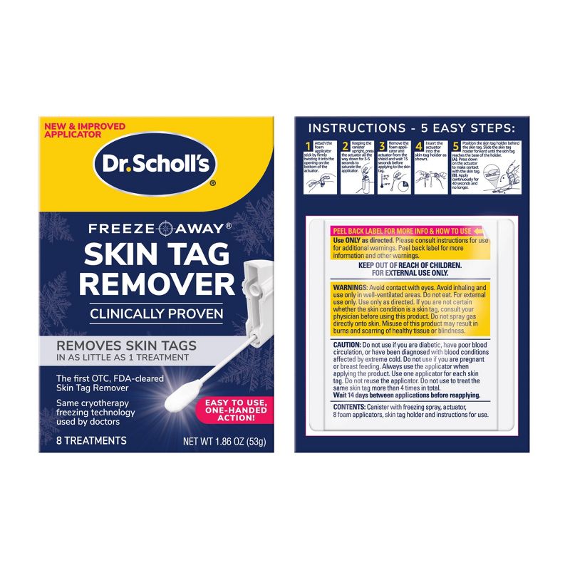 Dr. Scholl&#39;s Freeze Away Skin Tag Remover - 1.8oz, 3 of 11