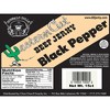 Buffalo Bills 18oz Black Pepper Western Cut Big Slab Beef Jerky (15 beef jerky slices per bag) - 2 of 4