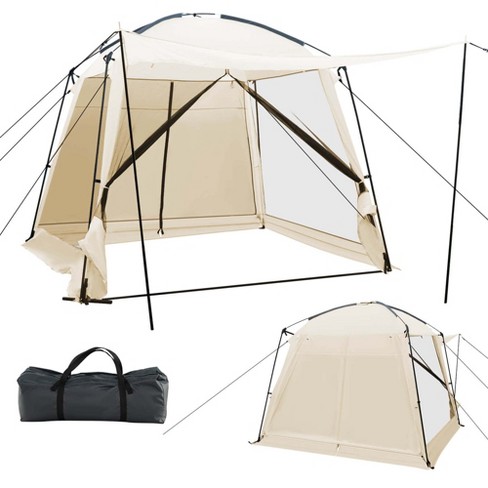 Mesh tent for camping best sale